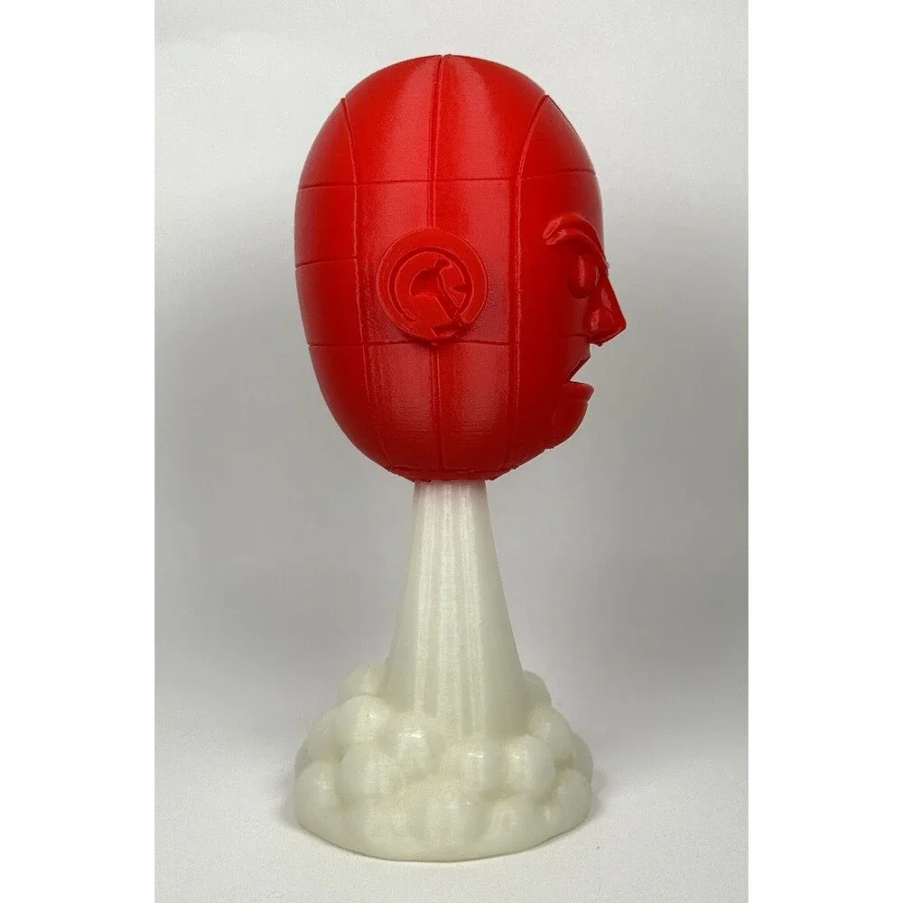 Fantastic Adventure (1949) Robot Man of Bubble City Glow-In-The-Dark 2 Color Toy